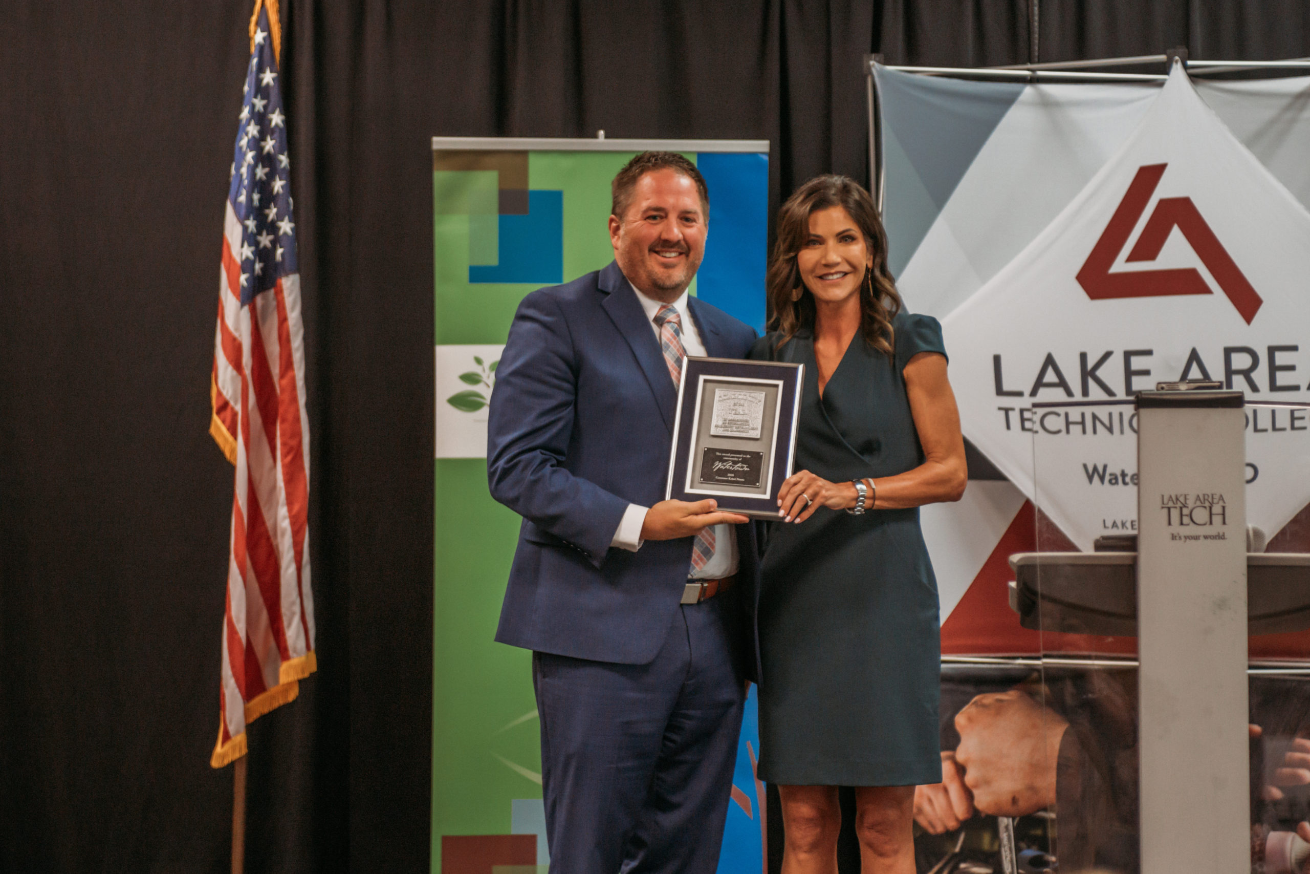 Governor Noem Announces Watertown as ‘Large Community of the Year’ - South Dakota