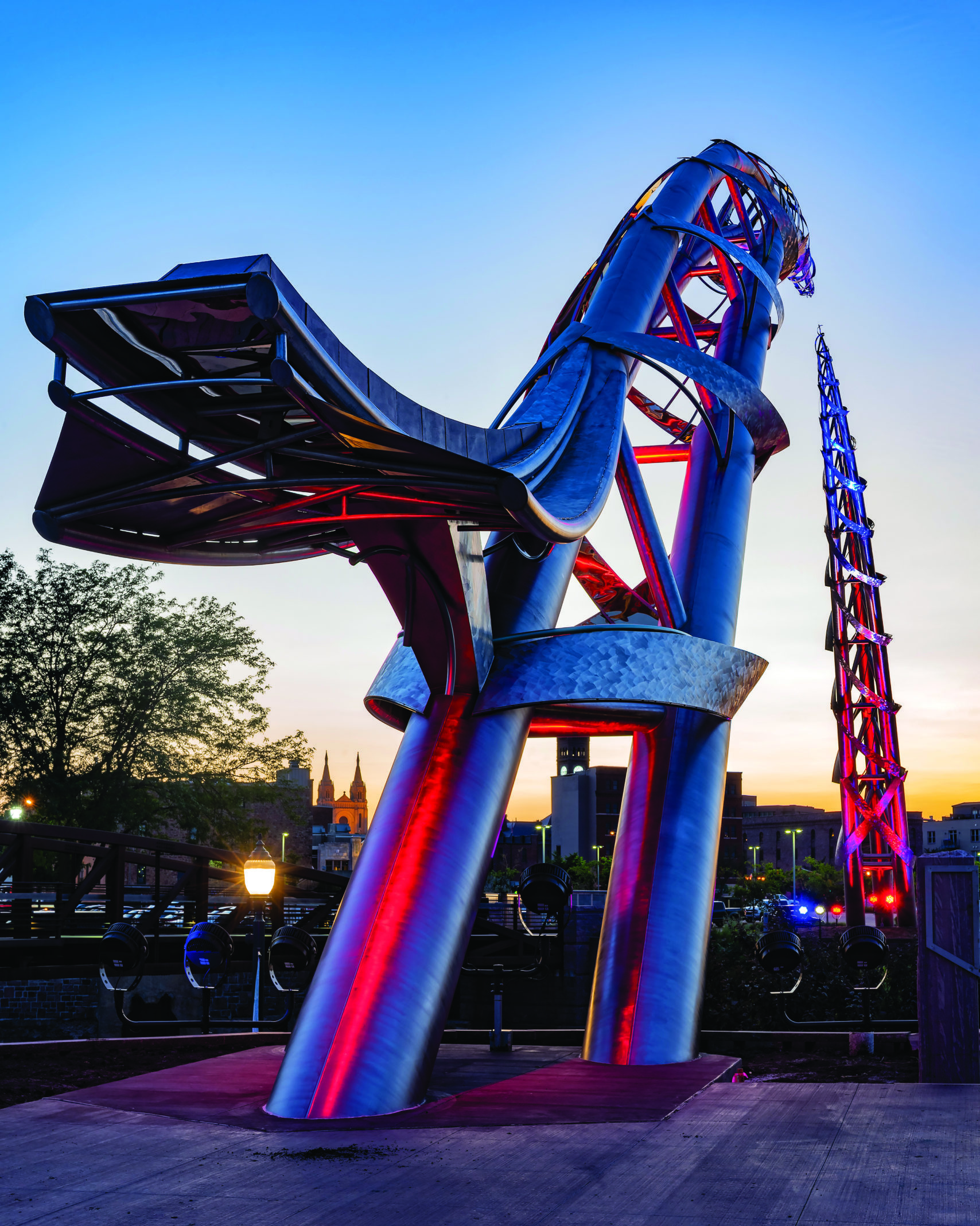 Arc of Dreams in Sioux Falls.