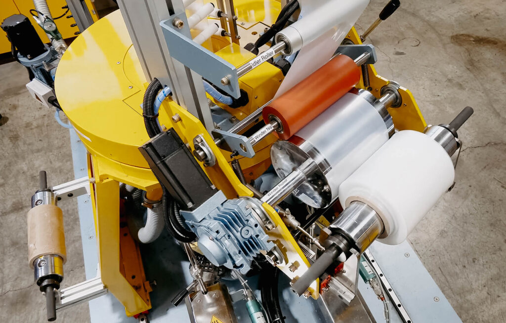 Machinery at Viaflex