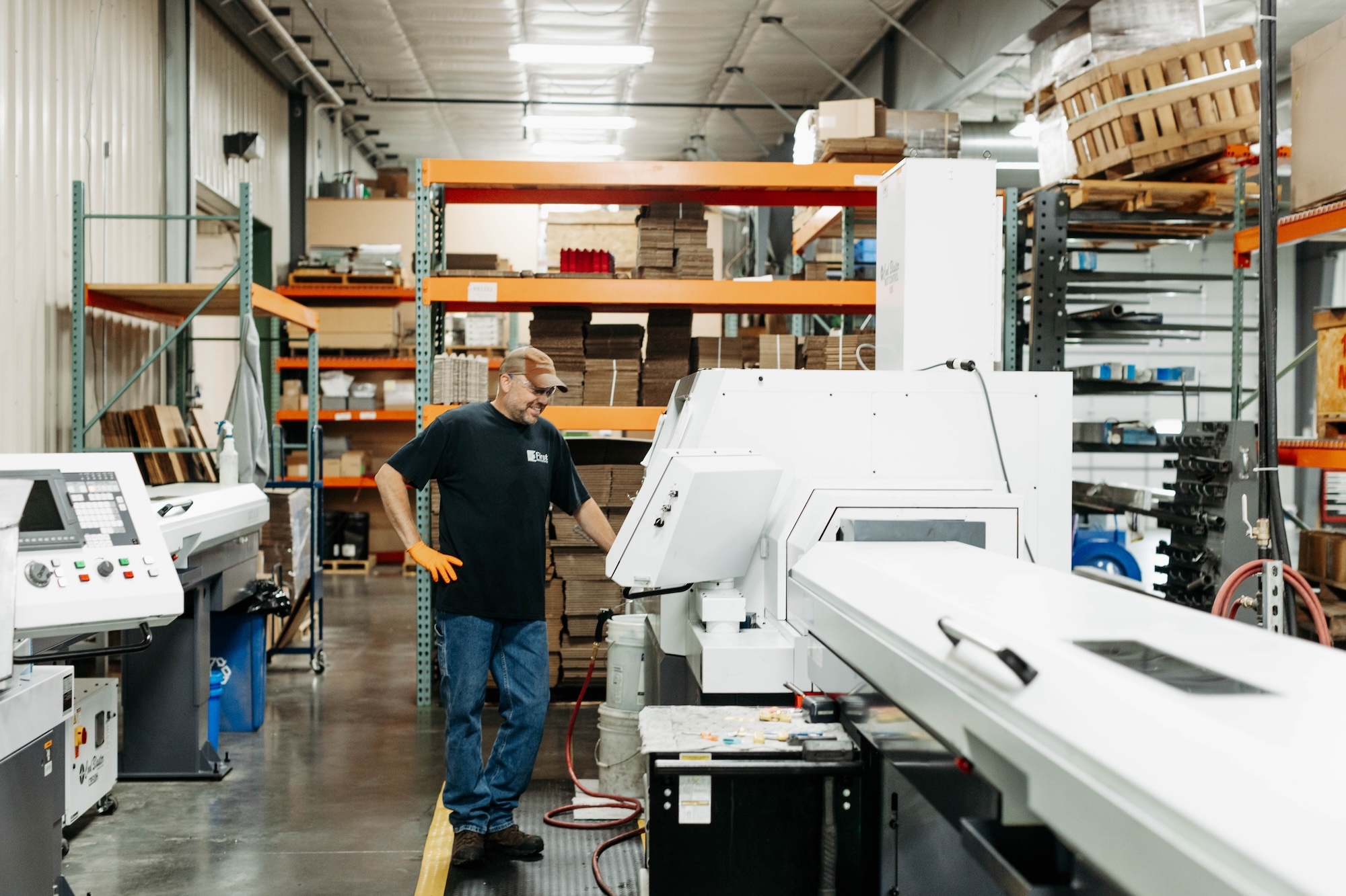 Copperhead manufacturing.