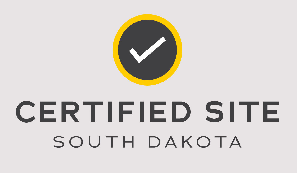 Certified Site South Dakota.