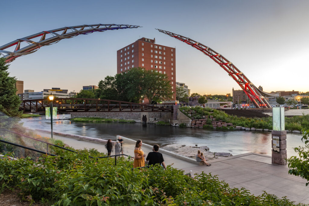 Arc of Dreams in Sioux Falls.