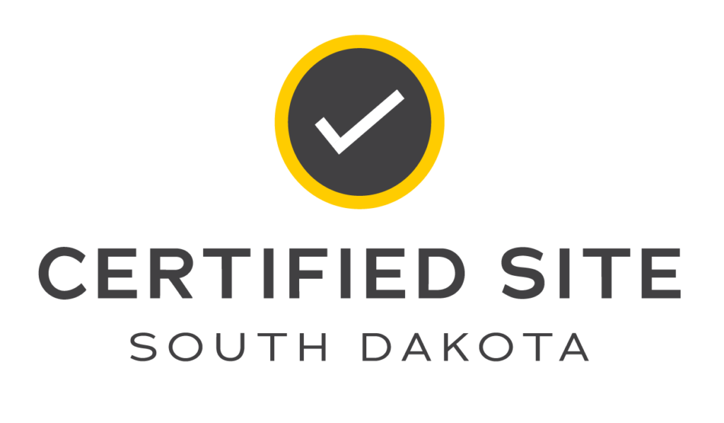 Certified Site - South Dakota.