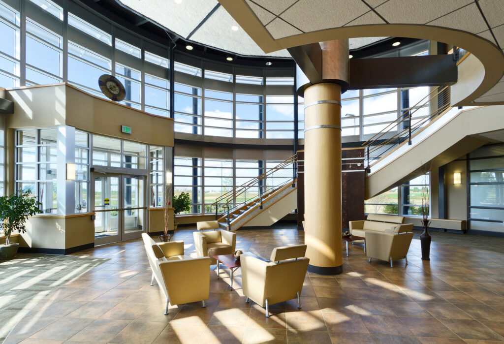Brookings Innovation Center, window building, innovative building