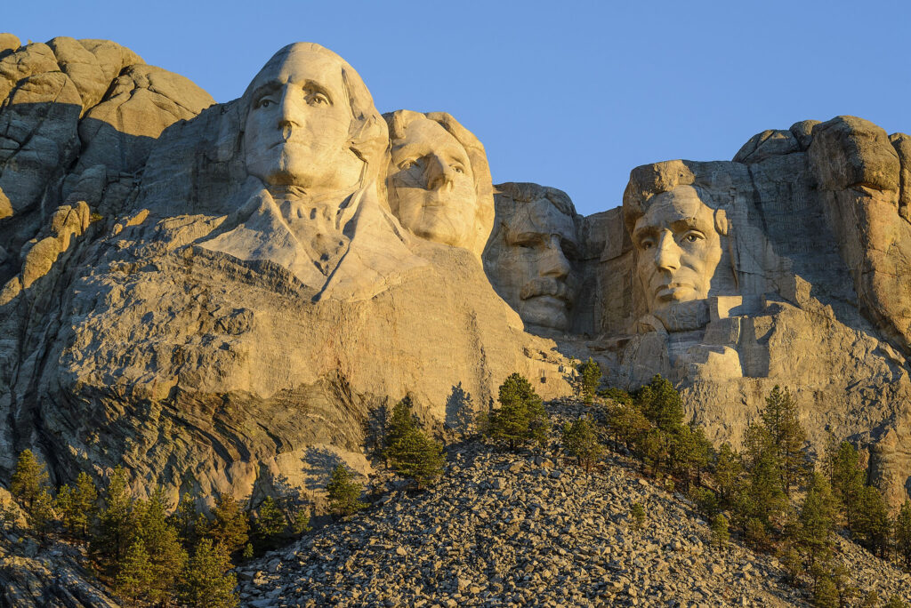 Mount Rushmore, South Dakota.