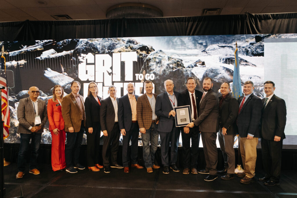 Vermillion receives 2026 Community of the Year Award.